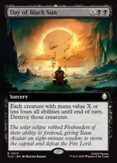 Day of Black Sun Avatar- The Last Airbender Bordless